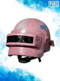 Striped Graffiti Pink Helmet level 3 PUBG PC Key Global