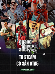 Tài Khoản GTA V Steam Có sẵn Grand Theft Auto V