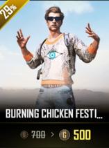 BURNING CHICKEN FESTIVAL OUTFIT SET 4