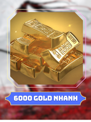 6000 Gold Nạp Nhanh Đợi 15p - 24h: Naraka Bladepoint