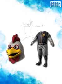 Pollos Locos Mascot Costume Set PUBG PC Key Global