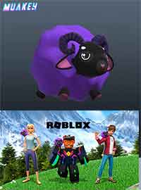 Void Sheep Shoulder Pet - Roblox  Key Global