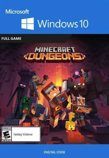 Minecraft Dungeons - Windows 10 Store Key GLOBAL