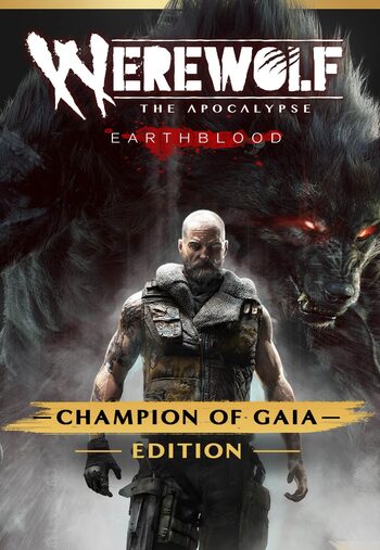 Werewolf The Apocalypse: Earthblood - Champion Of Gaia Edition Epic Games