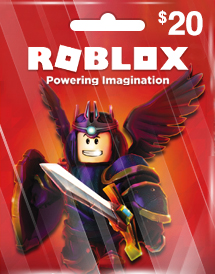 ROBLOX USD20 GAME CARD (GLOBAL)