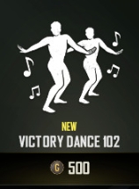 VICTORY DANCE 102