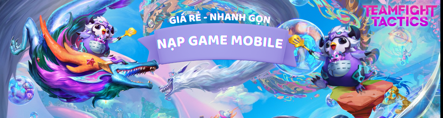 tft nạp game mobile