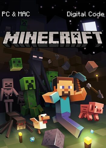 Minecraft: Java & Bedrock Edition for PC Microsoft Key