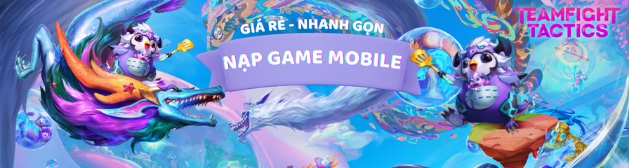 nạp game mobile