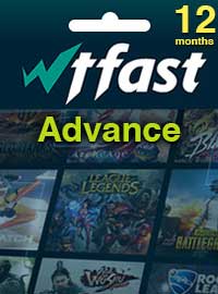 WTFAST 12 MONTHS TIME CODE - ADVANCE