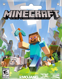 MINECRAFT USD26.95 GAME CARD (GLOBAL)