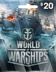 WARGAMING - WORLD OF WARSHIP USD20 (US)