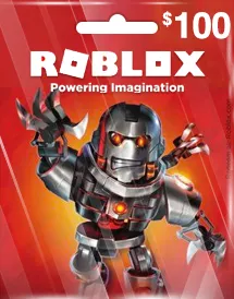 ROBLOX USD100 GAME CARD (GLOBAL)