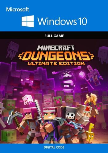 Minecraft Dungeons Ultimate Edition - Windows 10 Store Key GLOBAL