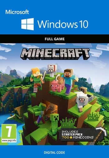Minecraft Starter Collection - Windows 10 Store Key GLOBAL