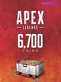 Apex Legends 6700 Apex Coins Origin Key GLOBAL