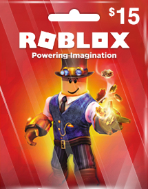 ROBLOX USD15 GAME CARD (GLOBAL)
