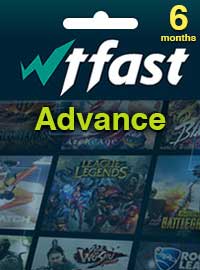 WTFAST 6 MONTHS TIME CODE - ADVANCE