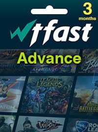 WTFAST 3 MONTHS TIME CODE - ADVANCE