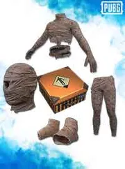 Ancient Mummy Set PUBG PC Key Global