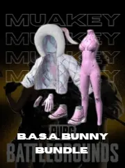 PUBG PC: B.A.S.A. Bunny Bundle Key Global