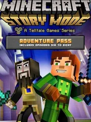 Minecraft: Story Mode - Adventure Pass (DLC) Steam Key GLOBAL