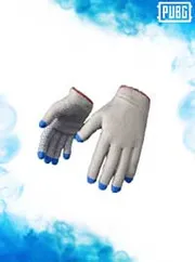 PUBG PC: Worker's Gloves White