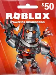ROBLOX USD50 GAME CARD (GLOBAL)