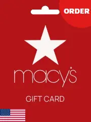 Macy's Gift Card 50$ (US)- Order