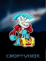 Brawlhalla - Shark Attack Thatch Skin