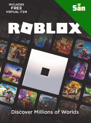 Roblox Game Card ( Có Sẵn )