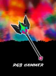 Brawlhalla - RGB Hammer