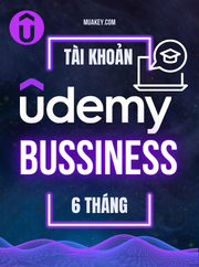 Tài Khoản Udemy Business 6 tháng