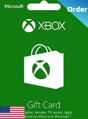 Xbox Live Gift Card 50 USD Key Order 7h đến 48h