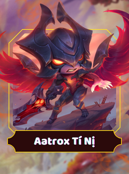 Chibi Aatrox - Đấu trường chân lý mobile - TFT mobile Bản Quốc Tế