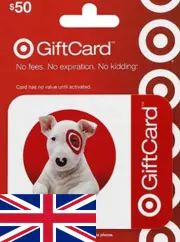 Target Gift Card 500$ (US)- Order