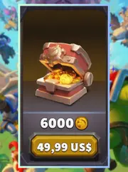 6.000 Coin Nạp Warcraft Rumble Bảo Hành