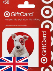 Target Gift Card 100$ (US)- Order