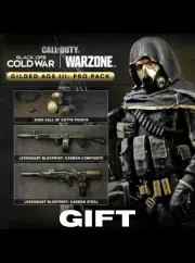 Gift  Black Ops Cold War - Gilded Age III: Pro Pack