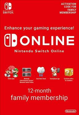 Nintendo Switch Online Family Membership - 12 Months eShop Key EUROPE