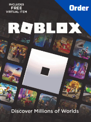 Roblox USD10 Game Card ( Order 7h- 48h )