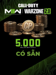 4,000 (+1,000 Bonus) CP  $39.99 Có Sẵn