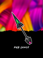 Brawlhalla - RGB Lance