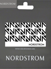 Nord Strom Gift Card 150$ - Order