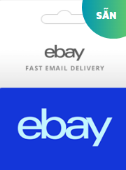 EBAY USD 50 GIFT CARD (US) - Có Sẵn