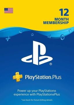 PlayStation Plus Card 365 Days (USA) PSN Key