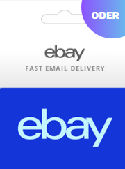 EBAY USD 5 GIFT CARD (US) - Order