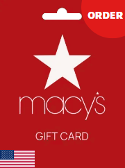 Macy's Gift Card 200$ (US)- Order