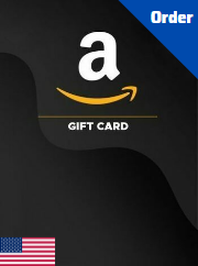 Amazon Gift Card 5$ (US) - Order