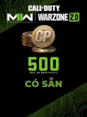 500 CP  $4.99 Có Sẵn